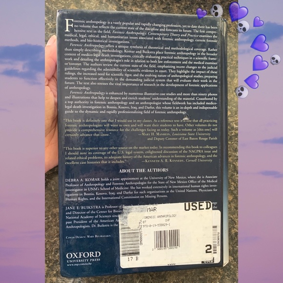 Forensic Anthropology Textbook - Picture 2 of 2